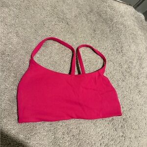 Lululemon Wunder Train Bra A/B